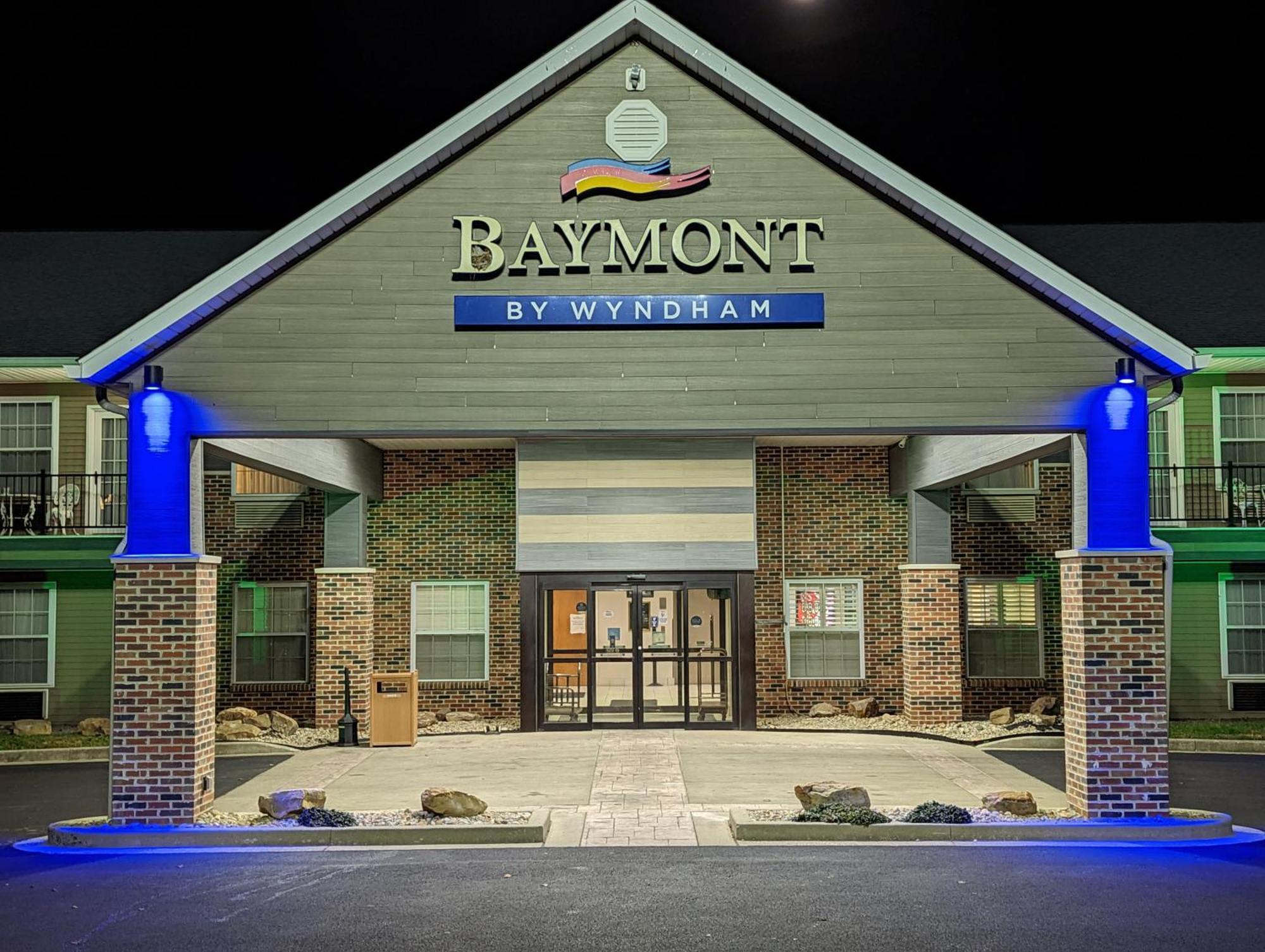Отель Baymont By Wyndham Washington Экстерьер фото