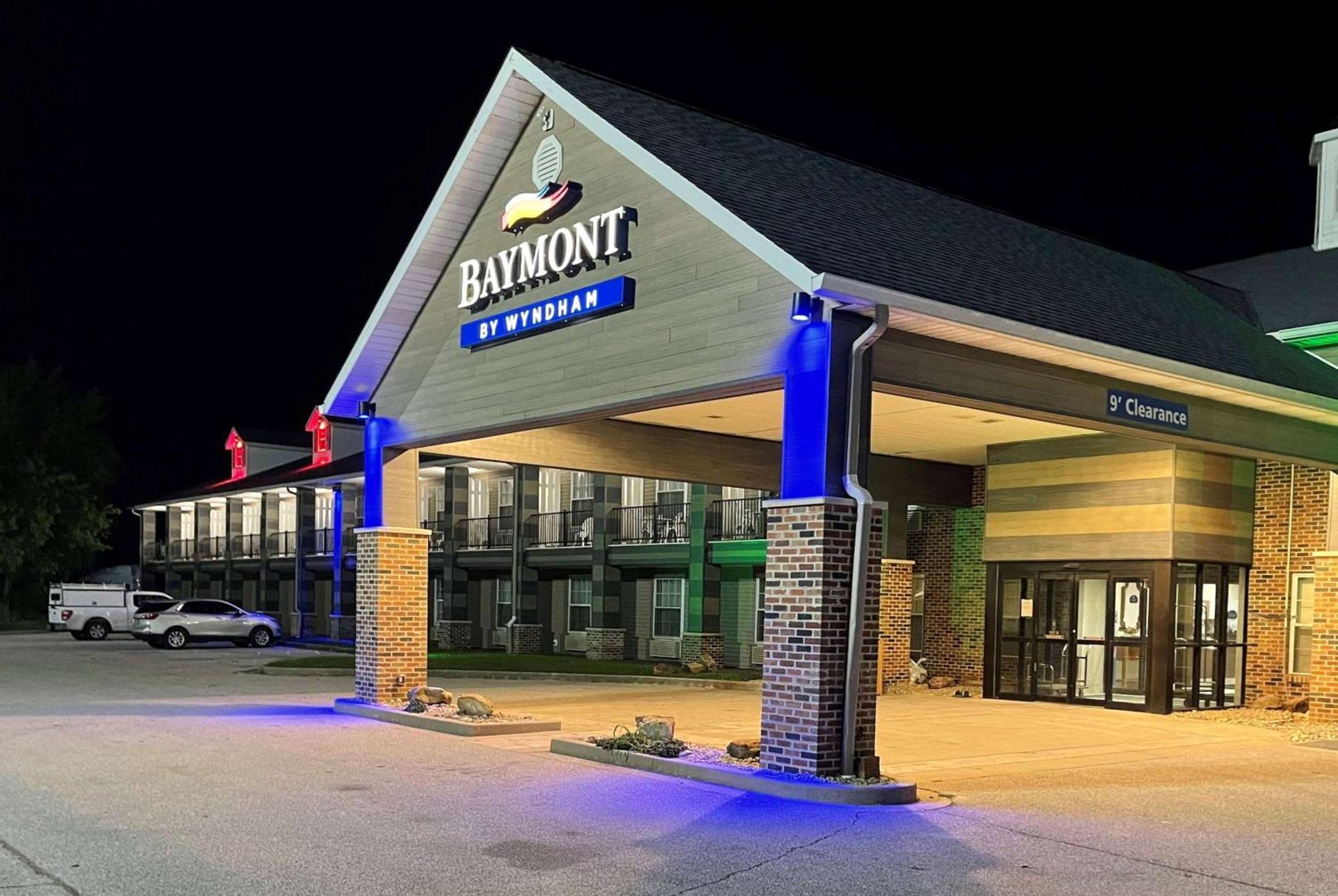 Отель Baymont By Wyndham Washington Экстерьер фото
