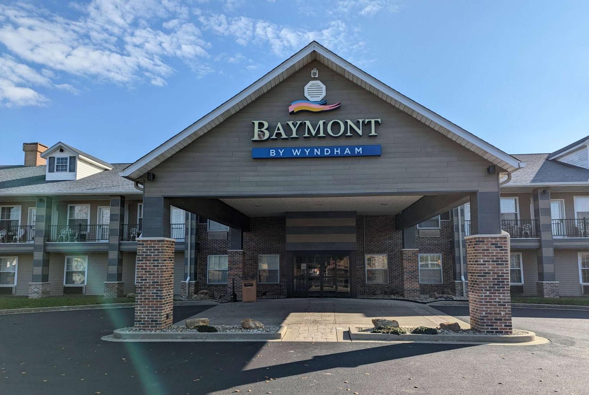 Отель Baymont By Wyndham Washington Экстерьер фото