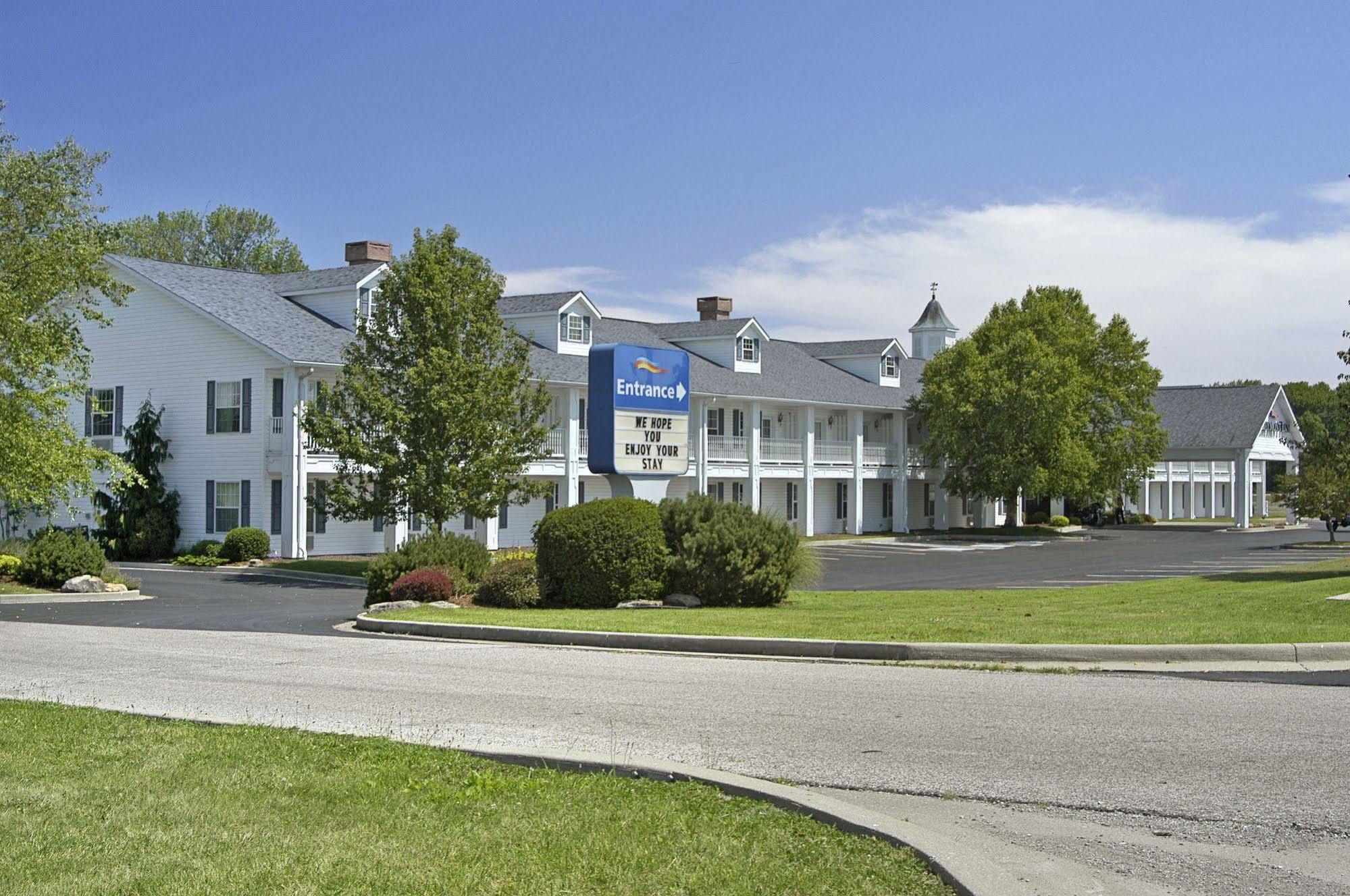 Отель Baymont By Wyndham Washington Экстерьер фото